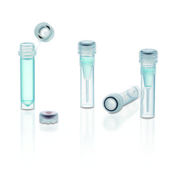 Screw cap micro tubes by SARSTEDT